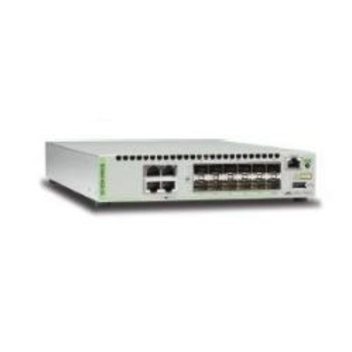 Allied Telesis AT XS916MXS - Switch - L2+ - gestito - 4 x 100/1000/10000 + 12 x 10 Gigabit SFP+ - desktop, montabile su rack, montaggio a parete